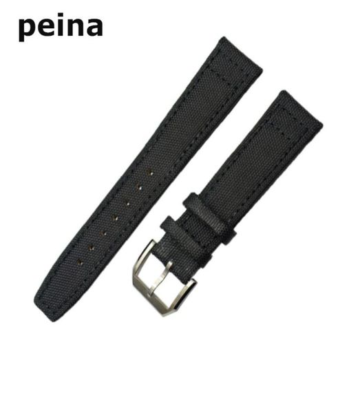 20mm 21mm 22mm new blackgreen nylon and leather watch band strap for iwc watches2929550, Black;brown
20mm 21mm 22mm new blackgreen nylon and leather watch band strap for iwc watches2929550, Black;brown