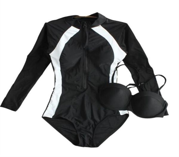 women039s swimwear women long sleeve one piece push up female swimsuit sport slim underwire bathing suit swimming beach we4848846, White;black
women039s swimwear women long sleeve one piece push up female swimsuit sport slim underwire bathing suit swimming beach we4848846, White;black