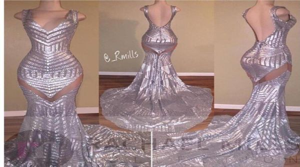 silver sequined prom dresses deep v neck backless long evening dresses sparkly pageant gowns mermaid celebrity dresses3317726, Black
silver sequined prom dresses deep v neck backless long evening dresses sparkly pageant gowns mermaid celebrity dresses3317726, Black