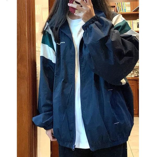 womens jackets houzhou harajuku style track jacket women oversized windbreaker japanese y2k streetwear vintage zip up korean fashion 230726, Black;brown
womens jackets houzhou harajuku style track jacket women oversized windbreaker japanese y2k streetwear vintage zip up korean fashion 230726, Black;brown
