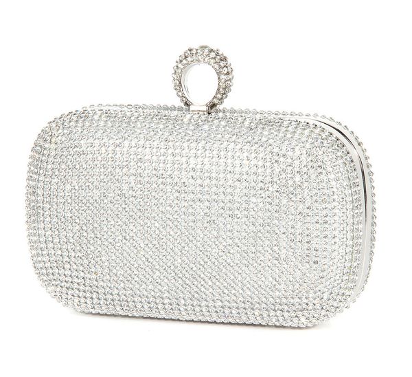 evening bags fashion women diamond studded wedding party clutches purses with chain shoulder handbag bag silvergoldblack 230725
evening bags fashion women diamond studded wedding party clutches purses with chain shoulder handbag bag silvergoldblack 230725