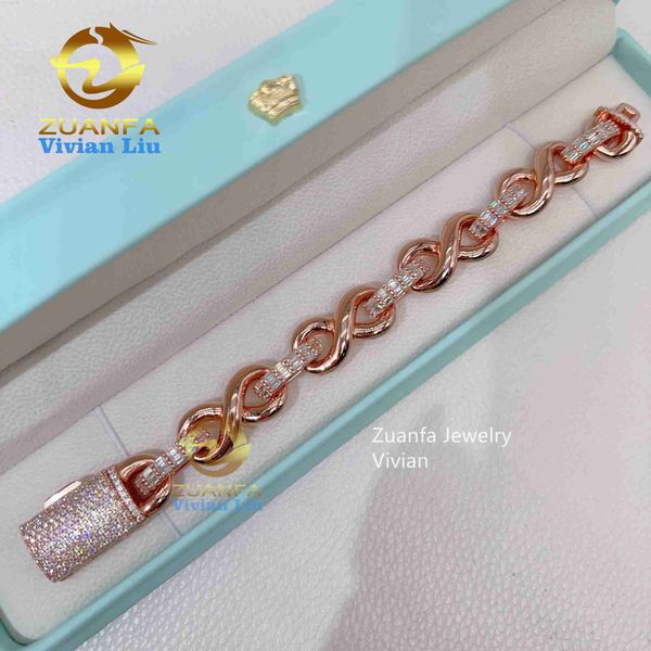 designer jewelry luxury iced out vvs moissanite 925 sterling silver new fashion miami cuban link chain
designer jewelry luxury iced out vvs moissanite 925 sterling silver new fashion miami cuban link chain