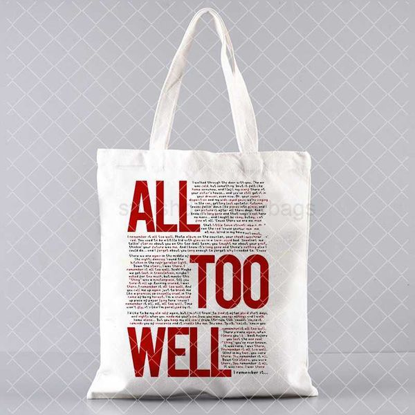 totes all too well taylor's version music swift albums folklore inspired graphic aesthetics handbag canva bag shopper bag gift for fans
totes all too well taylor's version music swift albums folklore inspired graphic aesthetics handbag canva bag shopper bag gift for fans