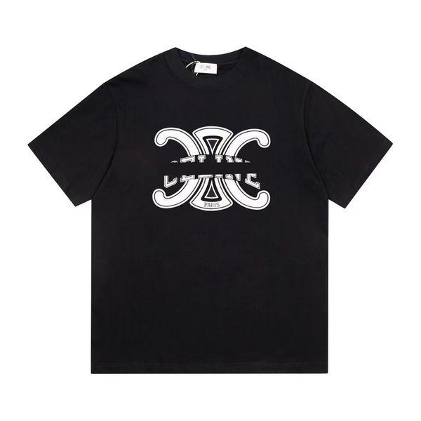 men's and women's fashion ins style wind loose large size street short sleeve, White;black
men's and women's fashion ins style wind loose large size street short sleeve, White;black