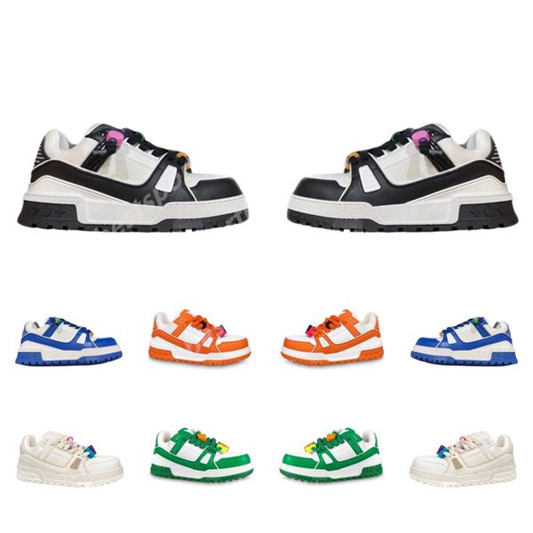 classic designer new casual shoes trainer maxi sneaker couple style men women casual shoes high end low sports shoes size 35-45 blue green o
classic designer new casual shoes trainer maxi sneaker couple style men women casual shoes high end low sports shoes size 35-45 blue green o