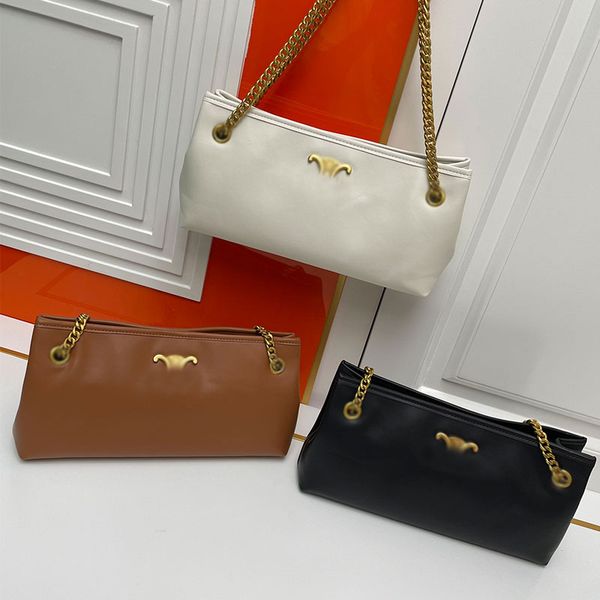 2023 fashion underarm shoulder bag women designer bag crossbody bag retro chain handbag wallet soft cowhide womens bag casual office large c
2023 fashion underarm shoulder bag women designer bag crossbody bag retro chain handbag wallet soft cowhide womens bag casual office large c