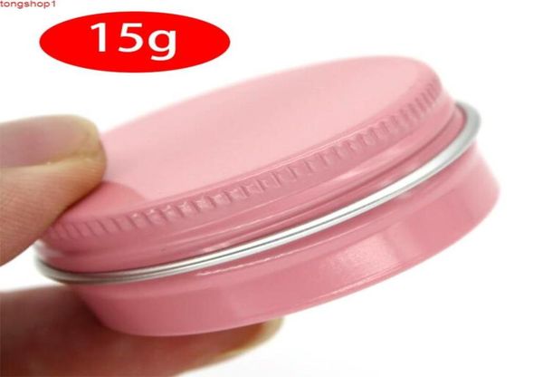 100pcs 15g aluminum metal pink jars professional cosmetic refillable container cream jar pot bottle makeup cases storage boxgood q2441833
100pcs 15g aluminum metal pink jars professional cosmetic refillable container cream jar pot bottle makeup cases storage boxgood q2441833