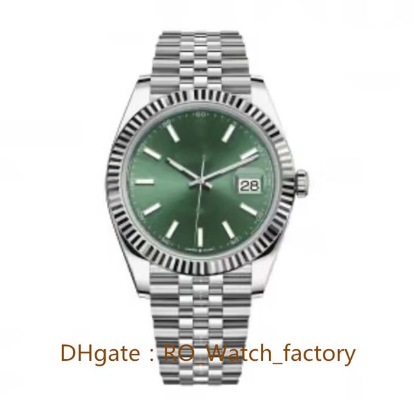 luxury men watch 2813 automatic watches datejust 41mm 126334 oyster steel wimbledon dial oyster bracelet, Slivery;brown
luxury men watch 2813 automatic watches datejust 41mm 126334 oyster steel wimbledon dial oyster bracelet, Slivery;brown