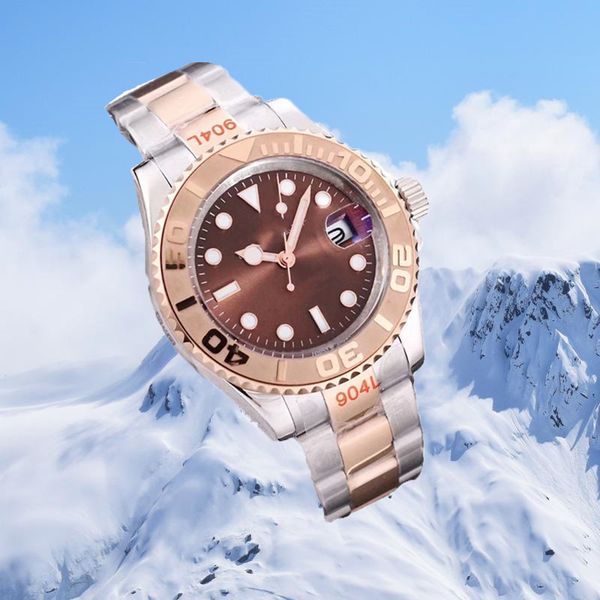 diver men designer watch auto date watches mouvement watch women automatic mechanical 40mm reloj mujer sapphire glass hombre montre de luxe, Slivery;brown
diver men designer watch auto date watches mouvement watch women automatic mechanical 40mm reloj mujer sapphire glass hombre montre de luxe, Slivery;brown