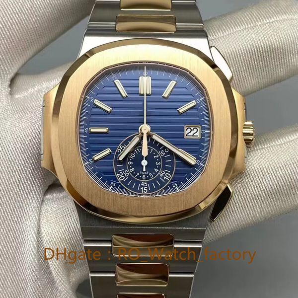 mens watches 40mm 5980/1ar nautilus silvery rose gold case automatic movement no chronograph strap transparent back men's sport wristwa, Slivery;brown
mens watches 40mm 5980/1ar nautilus silvery rose gold case automatic movement no chronograph strap transparent back men's sport wristwa, Slivery;brown