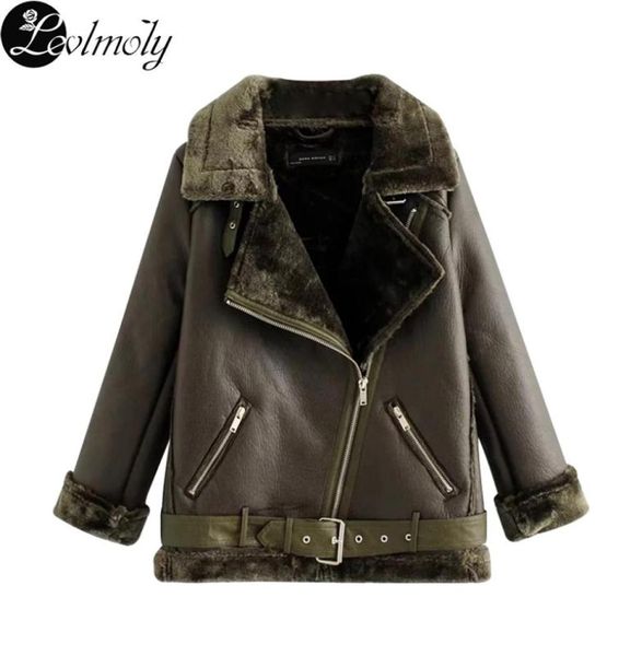 levlmoly 2017 women leatherfur winter coat faux leather jacket veste cuir femme jaqueta de couro tb2055368583, Black
levlmoly 2017 women leatherfur winter coat faux leather jacket veste cuir femme jaqueta de couro tb2055368583, Black