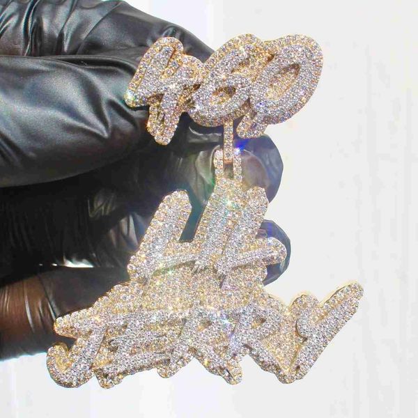 factory whole fine jewelry 925 sliver vvs moissanite diamonds cuban link necklace custom name letter pendants, Silver
factory whole fine jewelry 925 sliver vvs moissanite diamonds cuban link necklace custom name letter pendants, Silver