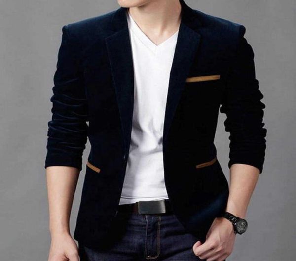 new mens fashion brand blazer british039s style casual slim fit suit male blazers men coat size 3xl x061564721516325953, White;black
new mens fashion brand blazer british039s style casual slim fit suit male blazers men coat size 3xl x061564721516325953, White;black