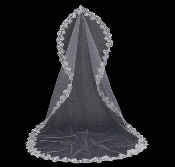 white ivory 15 3 5 meters bridal veils in stock one layer lace wedding accessory wedding party veil6494824, Black
white ivory 15 3 5 meters bridal veils in stock one layer lace wedding accessory wedding party veil6494824, Black