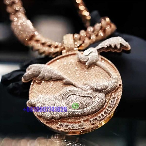 custom pass diamond tester hip hop vvs moissanite pendant charm necklace iced out 925 silver hip hop pendant
custom pass diamond tester hip hop vvs moissanite pendant charm necklace iced out 925 silver hip hop pendant