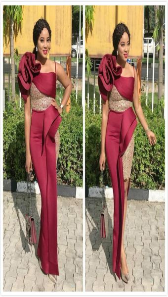 aso ebi 2019 arabic burgundy lace evening dresses spaghetti sheath prom dresses formal party bridesmaid pageant gowns z2997459, Black
aso ebi 2019 arabic burgundy lace evening dresses spaghetti sheath prom dresses formal party bridesmaid pageant gowns z2997459, Black