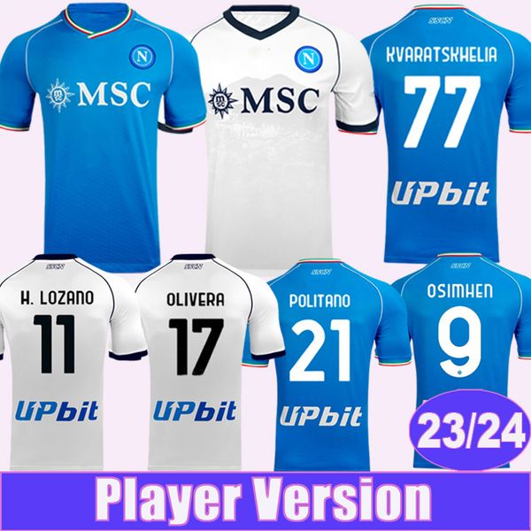 2023 24 naples osimhen rrahmani mens soccer jerseys player version olivera lobotka zielinski h. lozano anguissa elmas politano home away foo, Black;yellow
2023 24 naples osimhen rrahmani mens soccer jerseys player version olivera lobotka zielinski h. lozano anguissa elmas politano home away foo, Black;yellow