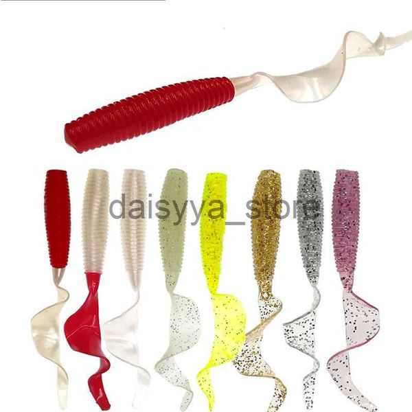 baits lures 10pcs fish lure soft bait 55/65/75/85mm worm artificial silicone lure for fishing with salt smell carp bass pesca fishing takcle
baits lures 10pcs fish lure soft bait 55/65/75/85mm worm artificial silicone lure for fishing with salt smell carp bass pesca fishing takcle