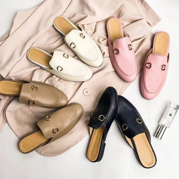 designer slippers women sandals princetown slippers leather mules flat loafers fur sandal metal buckle shoes lace velvet slides men shoe, Black
designer slippers women sandals princetown slippers leather mules flat loafers fur sandal metal buckle shoes lace velvet slides men shoe, Black