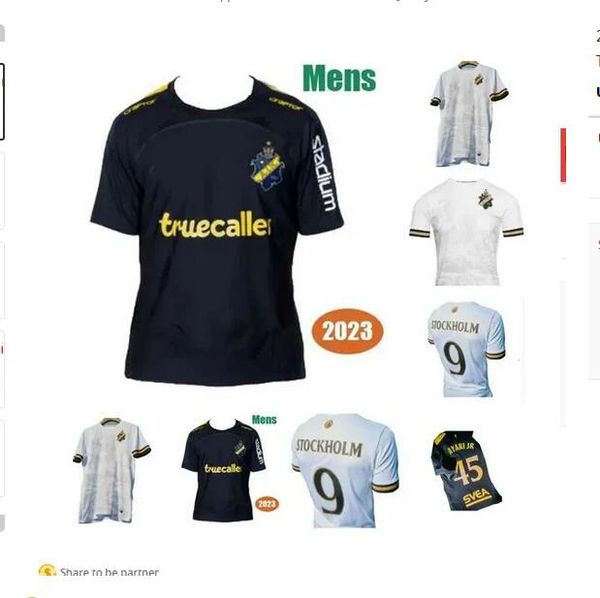 2023 24 aik solna soccer jerseys special fischer 7 hussein 8 otieno 25 guidetti 11 thill 17 tihi 16 haliti 6 132-year history jersey footbal, Black;yellow
2023 24 aik solna soccer jerseys special fischer 7 hussein 8 otieno 25 guidetti 11 thill 17 tihi 16 haliti 6 132-year history jersey footbal, Black;yellow