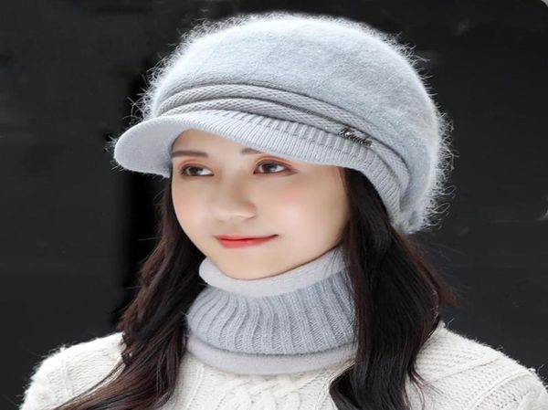 new warm winter skullies beanies knitted hat women brand winter women ski fur hat pompoms hats knitted scarf7293391
new warm winter skullies beanies knitted hat women brand winter women ski fur hat pompoms hats knitted scarf7293391