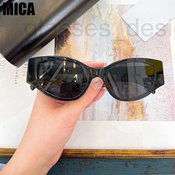 sunglasses designer new trendy fashion women's with box luxury brand small cat eye eyeglasses for female round elegant vintage glasses, White;black
sunglasses designer new trendy fashion women's with box luxury brand small cat eye eyeglasses for female round elegant vintage glasses, White;black