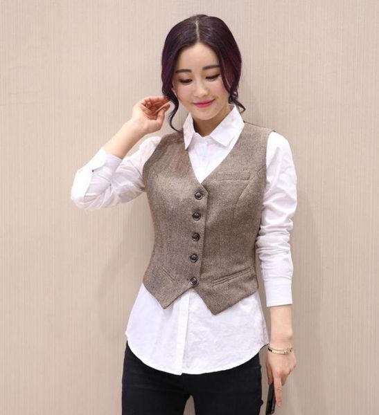 2022 spring new retro suit vest ladies waistcoat short jacket casual coat women5723903, Black;white
2022 spring new retro suit vest ladies waistcoat short jacket casual coat women5723903, Black;white