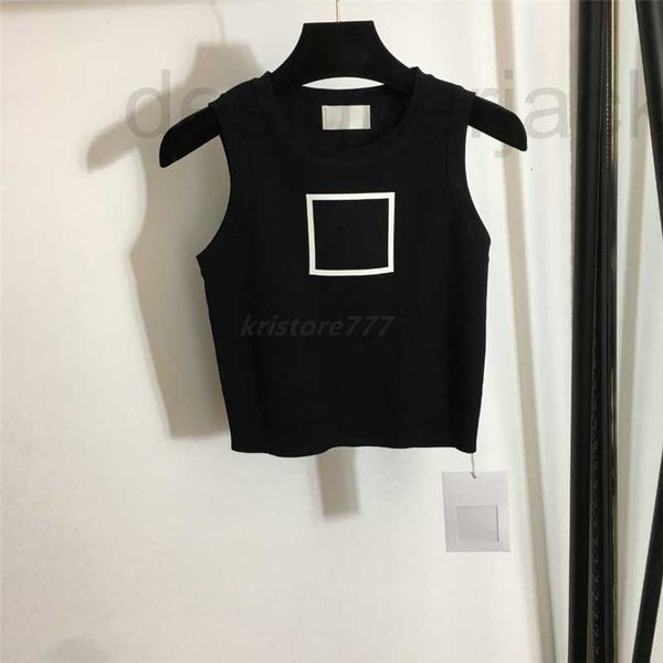 women's t-shirt summer knit tee designer with letter print female milan runway cotton tank crop t-shirt clothing high end pullovers ca, White
women's t-shirt summer knit tee designer with letter print female milan runway cotton tank crop t-shirt clothing high end pullovers ca, White