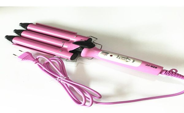 whitegray professional hair waver wave curler ceramic hair curling iron 3 barrel clamp wave curler1005880, Black
whitegray professional hair waver wave curler ceramic hair curling iron 3 barrel clamp wave curler1005880, Black
