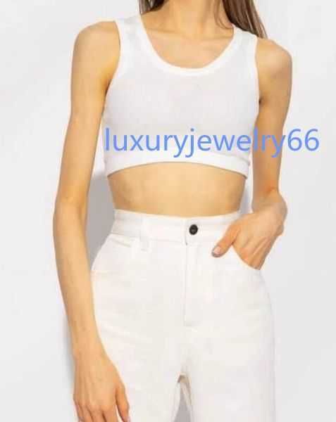 women's t-shirt knits tees regular cropped tank cotton jersey tanks embroidered cotton-blend anagram shorts designer suit sportwear fit, White
women's t-shirt knits tees regular cropped tank cotton jersey tanks embroidered cotton-blend anagram shorts designer suit sportwear fit, White