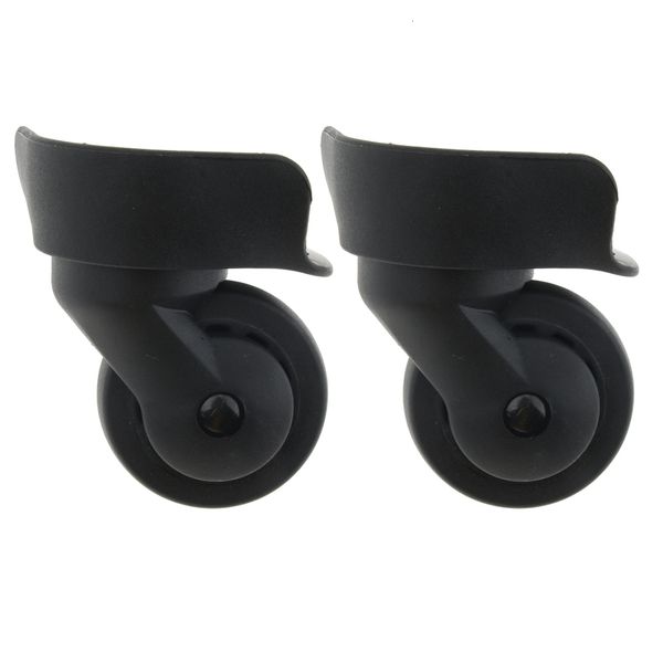bag parts accessories 2x luggage suitcase replacement wheels repair swivel casters a65size l 230725, Black
bag parts accessories 2x luggage suitcase replacement wheels repair swivel casters a65size l 230725, Black
