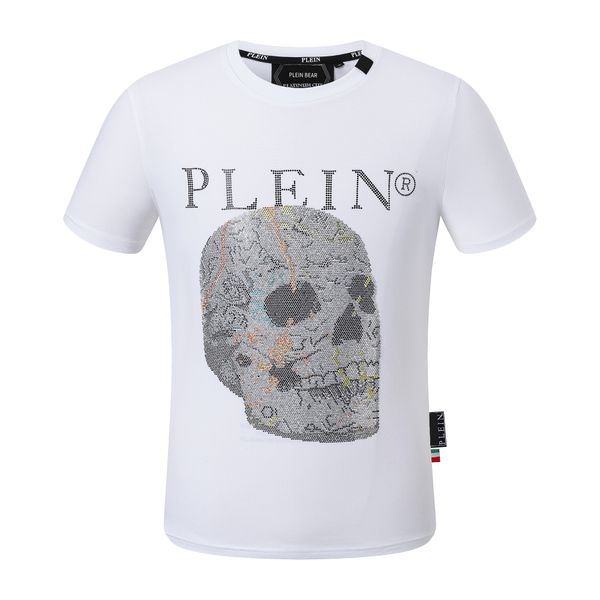plein bear t shirt mens designer tshirts brand clothing rhinestone pp skulls men t-shirt round neck ss skull hip hop tshirt tees 16517, White;black
plein bear t shirt mens designer tshirts brand clothing rhinestone pp skulls men t-shirt round neck ss skull hip hop tshirt tees 16517, White;black