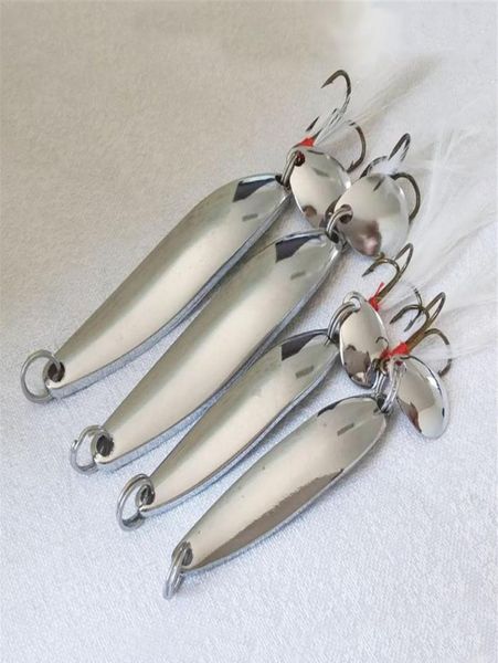 1pcs metal gold sliver spoon fishing lure sequined hard baits noise paillette with feather for sea lures tool wobbler jllgco7790770
1pcs metal gold sliver spoon fishing lure sequined hard baits noise paillette with feather for sea lures tool wobbler jllgco7790770