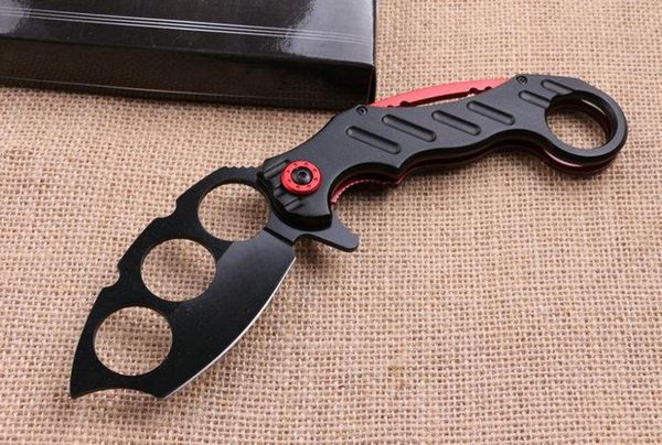 cold steel 219 220 knuckle duster pocket knife folding blade 7cr17mov blade aluminum handle hunting tactical camping knife kni9972628
cold steel 219 220 knuckle duster pocket knife folding blade 7cr17mov blade aluminum handle hunting tactical camping knife kni9972628
