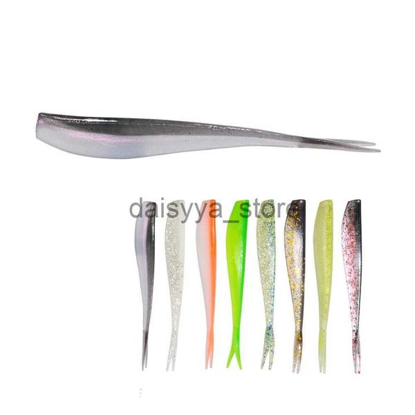 baits lures 4-8pcs/lot fishing soft bait with forked tail 7/10cm fishing worm bait lacquer double color soft silicone bait fish bait x0726
baits lures 4-8pcs/lot fishing soft bait with forked tail 7/10cm fishing worm bait lacquer double color soft silicone bait fish bait x0726