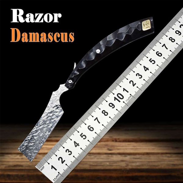 accessories new tacticaldamascus steel natural ebony handle razor outdoor mini pocket folding knife sharp edc cutter hunting tactical craft, Silver
accessories new tacticaldamascus steel natural ebony handle razor outdoor mini pocket folding knife sharp edc cutter hunting tactical craft, Silver