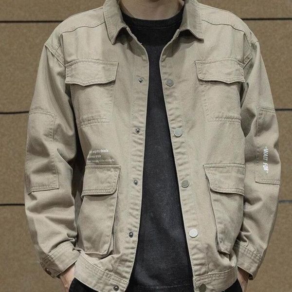 mens jackets thermal turndown collar pure color autumn jacket for daily wear heavy industry hardman casual coat men accessories m114 230725, Black;brown
mens jackets thermal turndown collar pure color autumn jacket for daily wear heavy industry hardman casual coat men accessories m114 230725, Black;brown