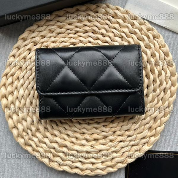 10a mirror quality designers 11cm flap coin purse womens lambskin quilted black purse real leather wallets luxurys credit card holder with b, Red;black
10a mirror quality designers 11cm flap coin purse womens lambskin quilted black purse real leather wallets luxurys credit card holder with b, Red;black