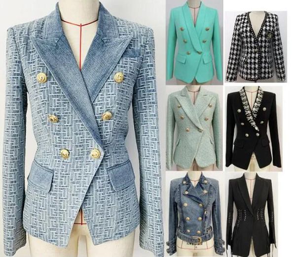 womens suits & blazers spring autumn winter jackets casual coat fashion cotton denim slim jacket designer styles stripes plaid pattern jeans, White;black
womens suits & blazers spring autumn winter jackets casual coat fashion cotton denim slim jacket designer styles stripes plaid pattern jeans, White;black