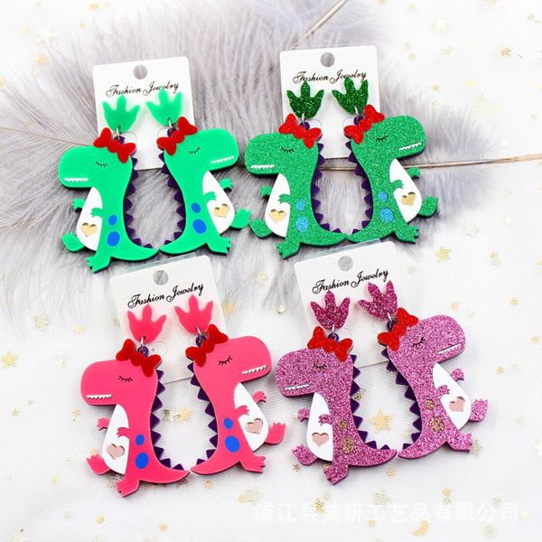 cute dinosaur egg ear studs female cartoon creative small earrings with a small and fresh temperament, Silver
cute dinosaur egg ear studs female cartoon creative small earrings with a small and fresh temperament, Silver