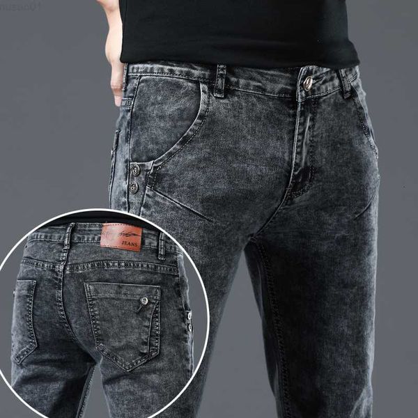 men's trendy men skinny jeans retro washed snowflake slim fit type classic simple casual fashion street skateboarding denim pants 23031, Blue
men's trendy men skinny jeans retro washed snowflake slim fit type classic simple casual fashion street skateboarding denim pants 23031, Blue