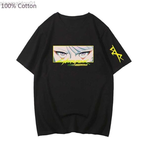 men's t-shirts rebecca cy cyberpunk edgerunners t-shirt 100% cotton men t shirt gothic harajuku hip hop short sleeve streetwear l22092, White;black
men's t-shirts rebecca cy cyberpunk edgerunners t-shirt 100% cotton men t shirt gothic harajuku hip hop short sleeve streetwear l22092, White;black