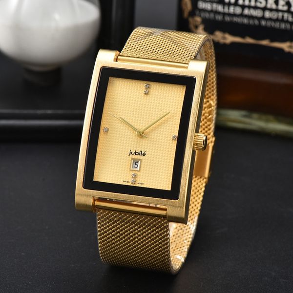 wristwatches for men 2023 new mens watches three stitches quartz watch luxury brand designer clock steel belt fashion rad montre de luxe typ, Slivery;brown
wristwatches for men 2023 new mens watches three stitches quartz watch luxury brand designer clock steel belt fashion rad montre de luxe typ, Slivery;brown