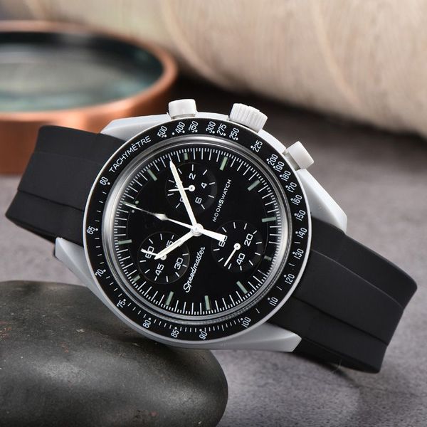 plastic moon mens watches full function quarz chronograph watch mission to mercury 42mm luxury watch limited edition master wristwatches rub, Slivery;golden
plastic moon mens watches full function quarz chronograph watch mission to mercury 42mm luxury watch limited edition master wristwatches rub, Slivery;golden