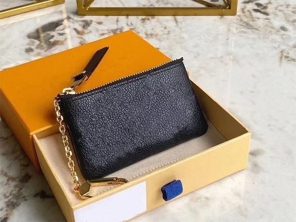 key wallets pouch designers mini wallet fashion womens key purses mens keychain ring credit card holder coin purse luxury m62650 m80879, Red;blue
key wallets pouch designers mini wallet fashion womens key purses mens keychain ring credit card holder coin purse luxury m62650 m80879, Red;blue