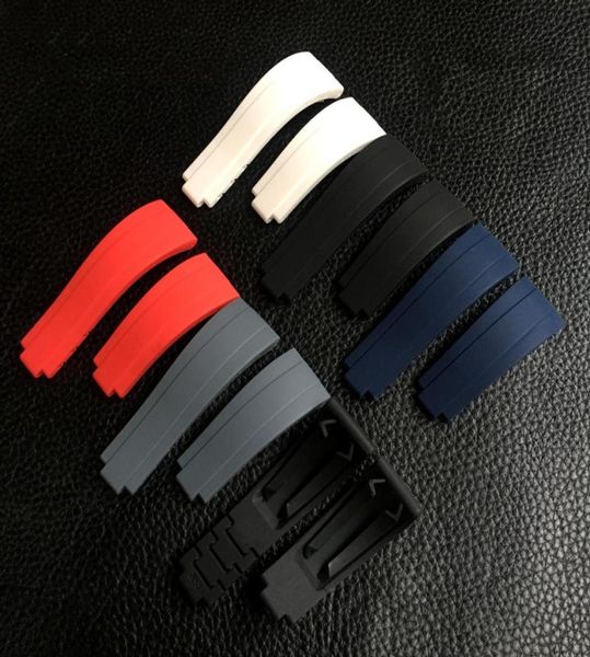 20mm rubber band for yachtmaster watch strap daytonasilicone wristbands1884766, Black;brown
20mm rubber band for yachtmaster watch strap daytonasilicone wristbands1884766, Black;brown