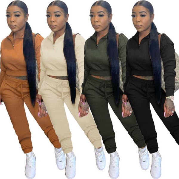 women tracksuits sport long sleeve two piece set workout sports suits wear solid outfit pullover hoodie sweatpants, Gray
women tracksuits sport long sleeve two piece set workout sports suits wear solid outfit pullover hoodie sweatpants, Gray