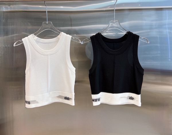 women's tanks letter ribbon black and white knitted tank fashion casual versatile slim fit short tank for women
women's tanks letter ribbon black and white knitted tank fashion casual versatile slim fit short tank for women