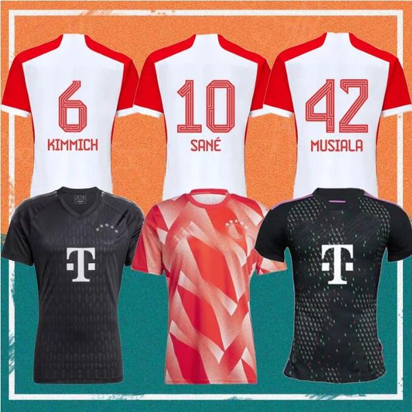 23 24 sane muller mane soccer jerseys 2023 special bayern de ligt gnabry davies shirt joao cancelo kimmich hernandez coman munich musiala fo, Black;yellow
23 24 sane muller mane soccer jerseys 2023 special bayern de ligt gnabry davies shirt joao cancelo kimmich hernandez coman munich musiala fo, Black;yellow