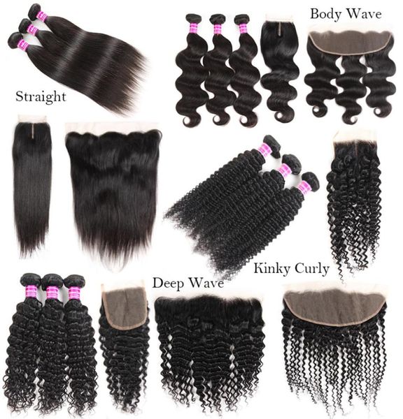 10a grade straight body deep water wave kinky curly human hair weaves bundles with lace closure frontal extensions weft brazilian 3132653, Black
10a grade straight body deep water wave kinky curly human hair weaves bundles with lace closure frontal extensions weft brazilian 3132653, Black